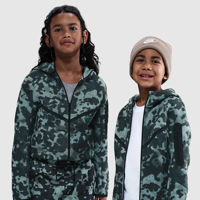 Sweat à Capuche Nike Sportswear Tech Fleece Zippé pour Enfant (8-15 ans)