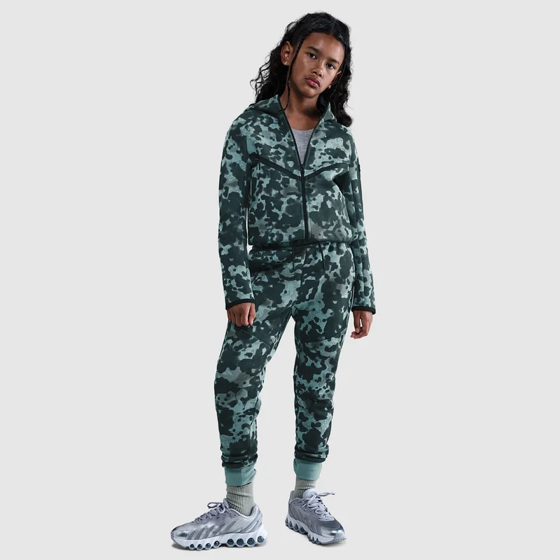Sweat à Capuche Nike Sportswear Tech Fleece Zippé pour Enfant (8-15 ans)