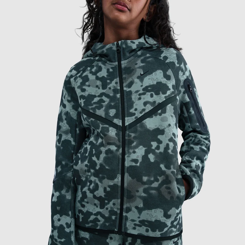 Sweat à Capuche Nike Sportswear Tech Fleece Zippé pour Enfant (8-15 ans)