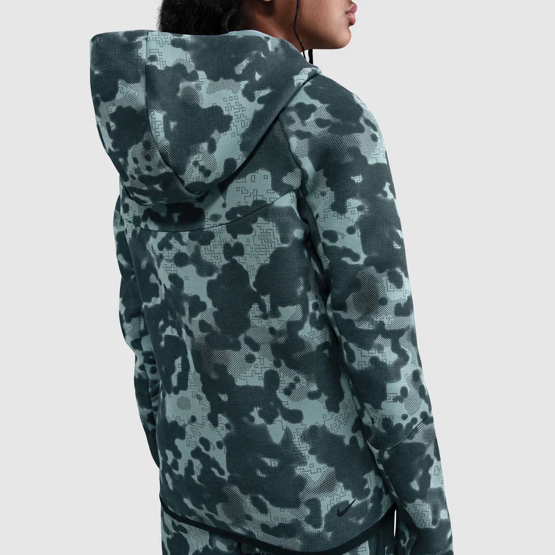 Sweat à Capuche Nike Sportswear Tech Fleece Zippé pour Enfant (8-15 ans)