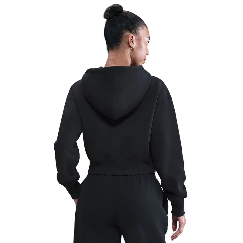 Sweat à Capuche Nike Sportswear Phoenix Fleece Ample Cropped pour Femme