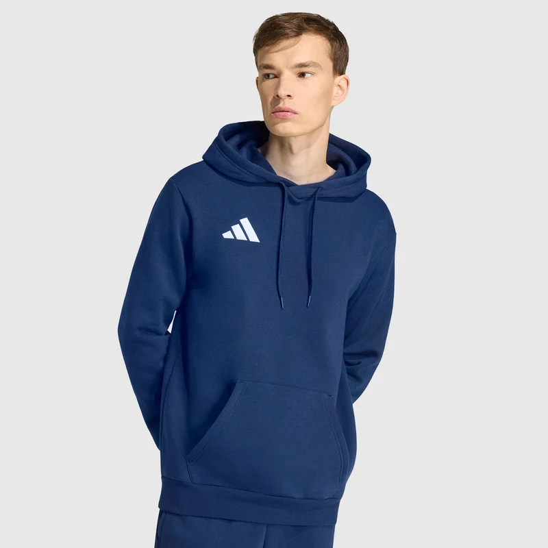Sweat à Capuche adidas Entrada 26 Pull-Over en coton