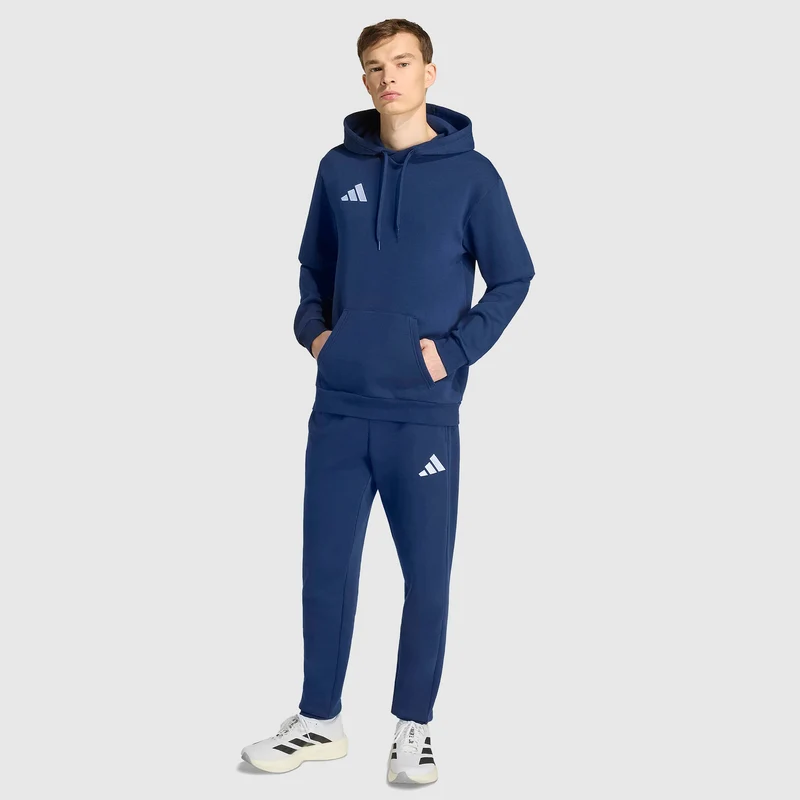 Sweat à Capuche adidas Entrada 26 Pull-Over en coton