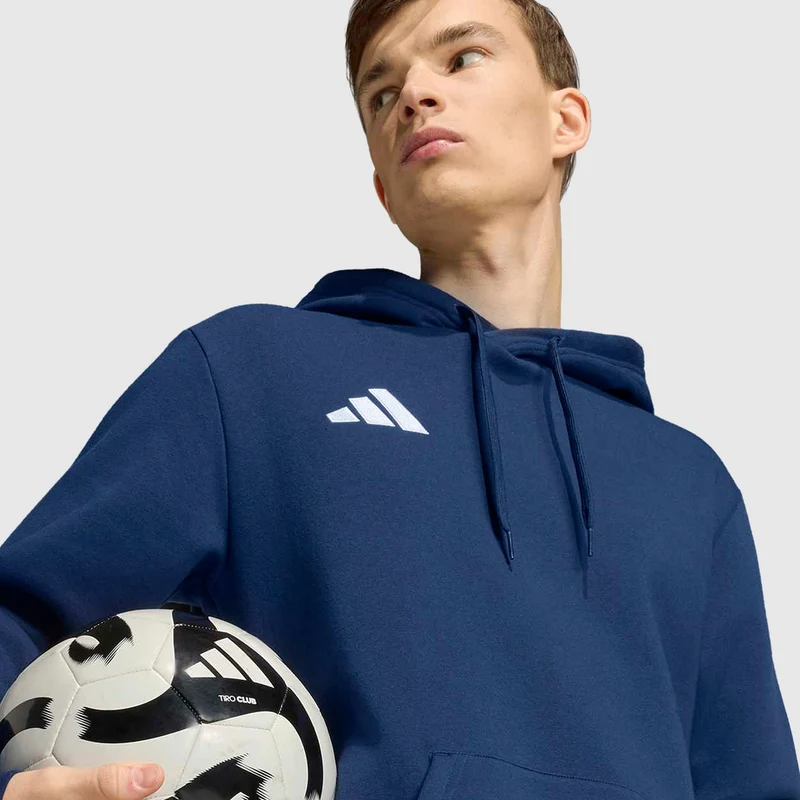 Sweat à Capuche adidas Entrada 26 Pull-Over en coton