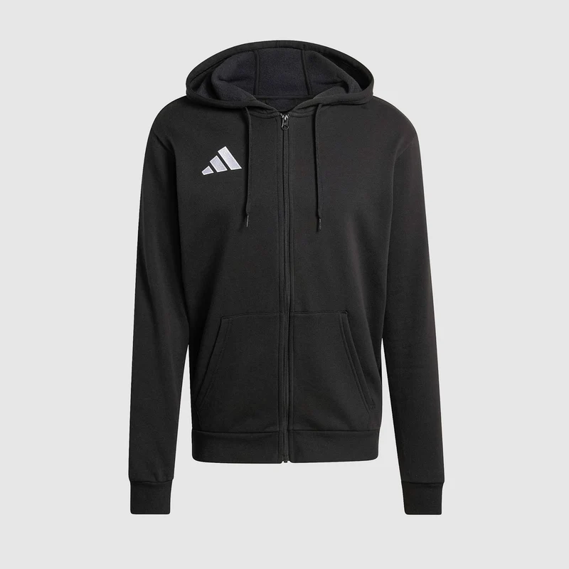Sweat à Capuche adidas Entrada 26 Zip Intégral en coton
