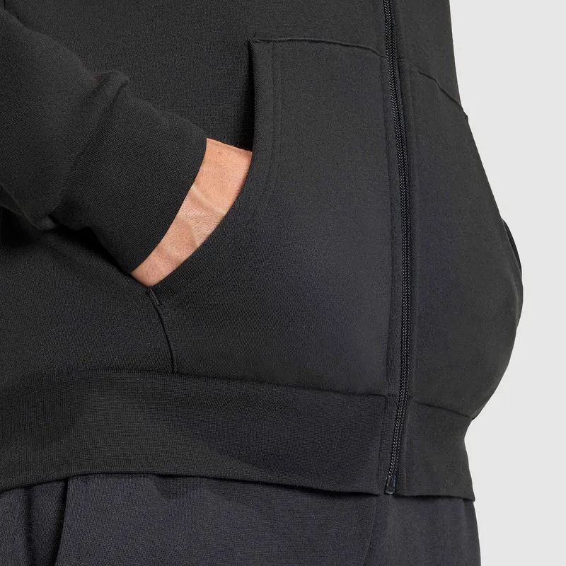 Sweat à Capuche adidas Entrada 26 Zip Intégral en coton