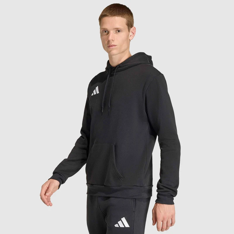 Sweat à Capuche adidas Entrada 26 Pull-Over en coton