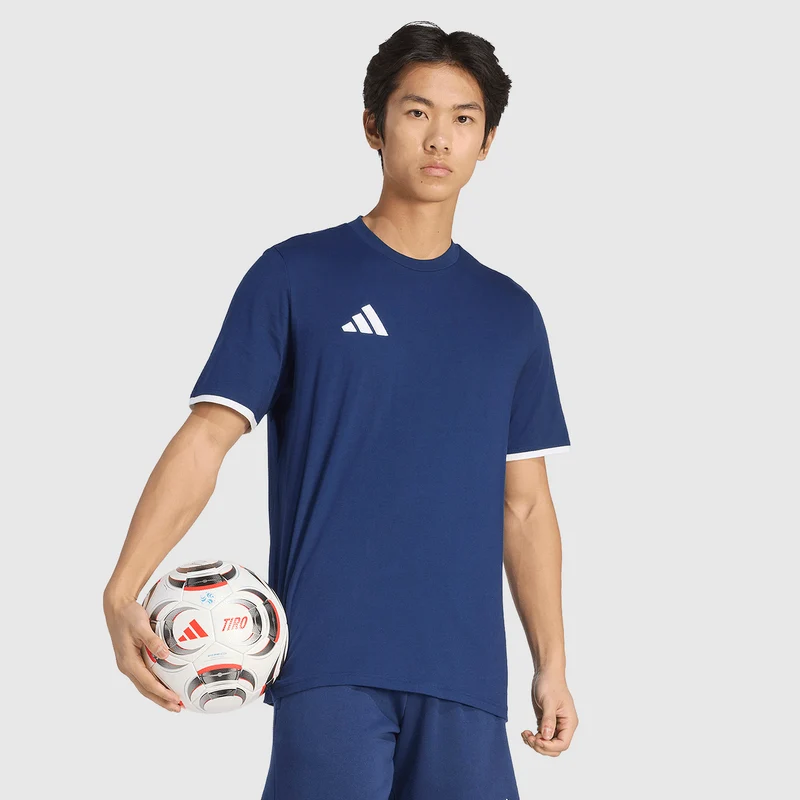 T-Shirt adidas Entrada 26 MC en coton