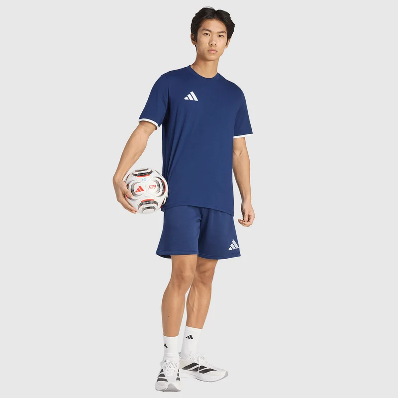 T-Shirt adidas Entrada 26 MC en coton