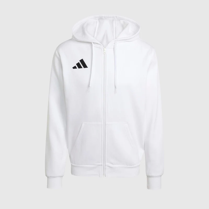 Sweat à Capuche adidas Entrada 26 Zip Intégral en coton