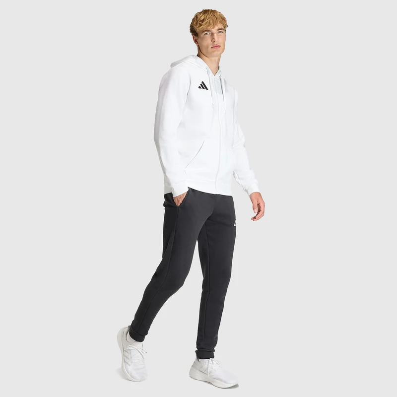 Sweat à Capuche adidas Entrada 26 Zip Intégral en coton
