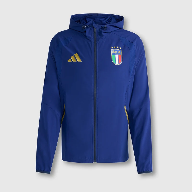 Veste adidas Italie 2026 Tiro Travel Windbreaker