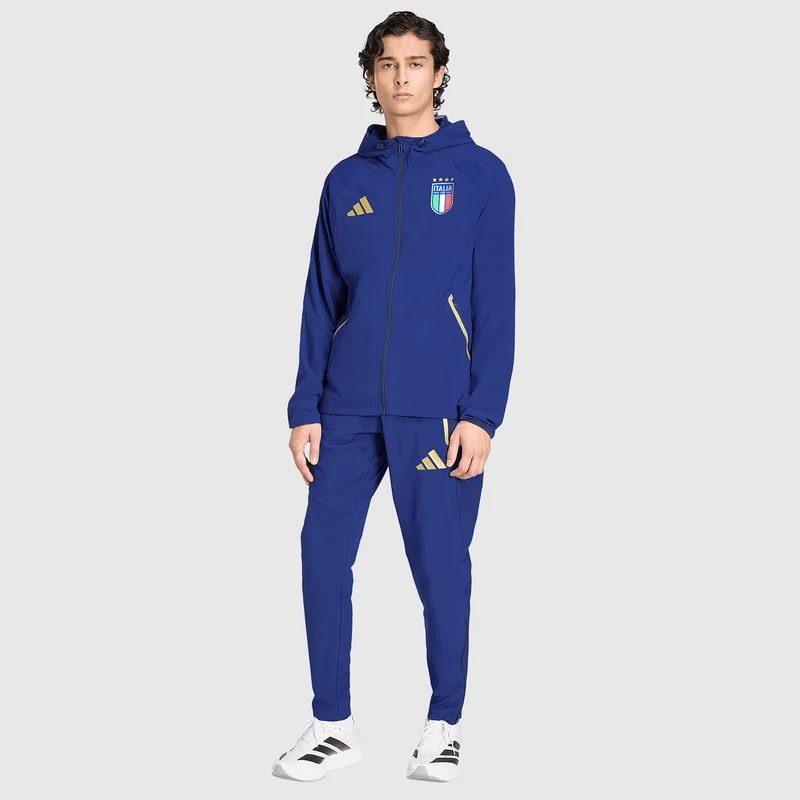 Veste adidas Italie 2026 Tiro Travel Windbreaker