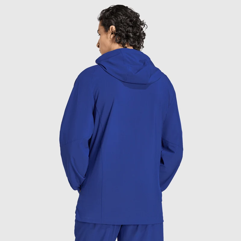 Veste adidas Italie 2026 Tiro Travel Windbreaker