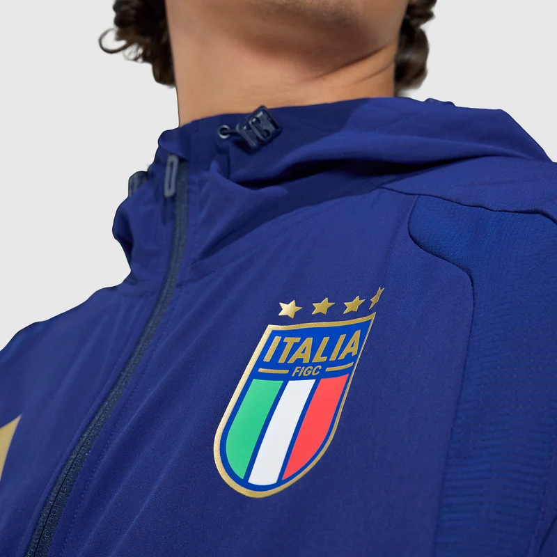 Veste adidas Italie 2026 Tiro Travel Windbreaker