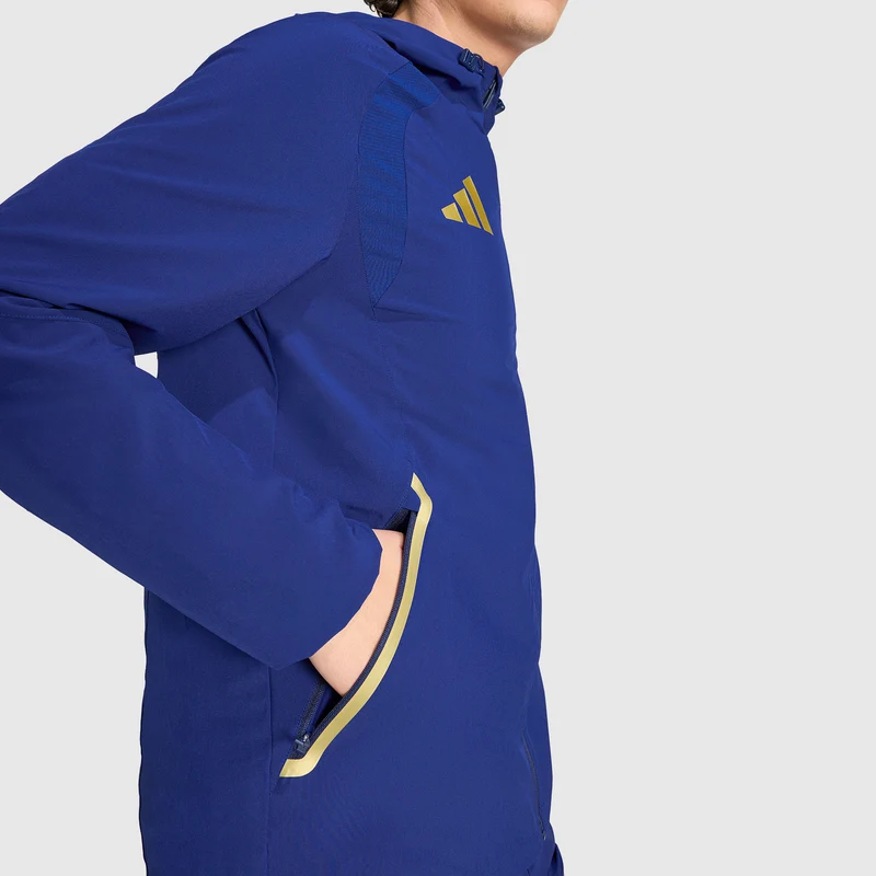 Veste adidas Italie 2026 Tiro Travel Windbreaker