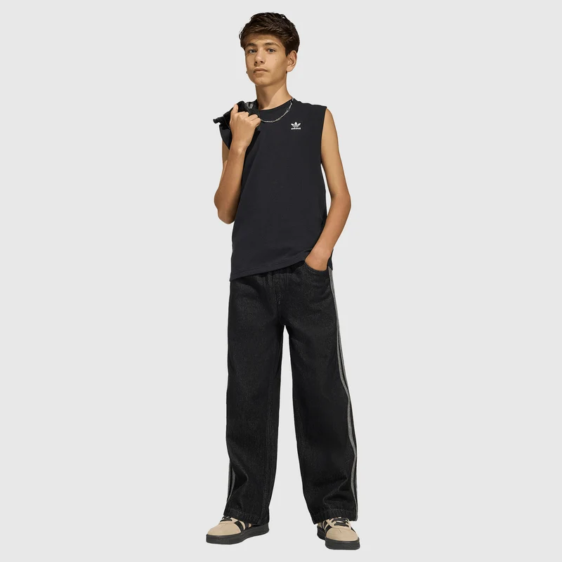 adidas Originals Older Kids Firebird Denim Trousers (7-16Y)