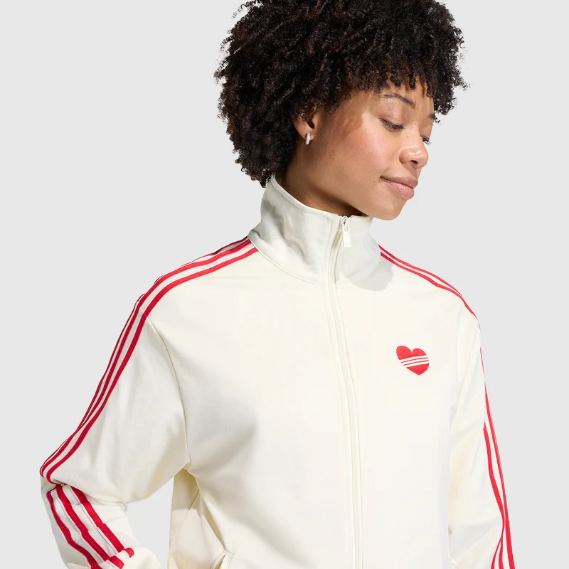 adidas Originals Womens Firebird Loose Track Top