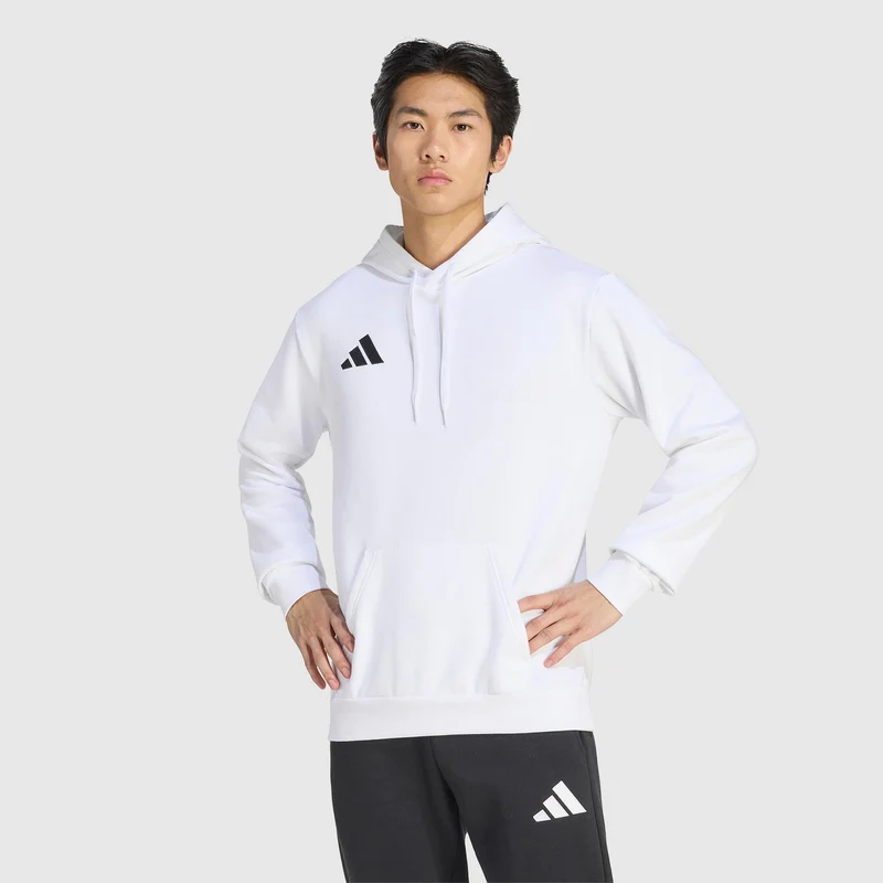 Sweat à Capuche adidas Entrada 26 Pull-Over en coton