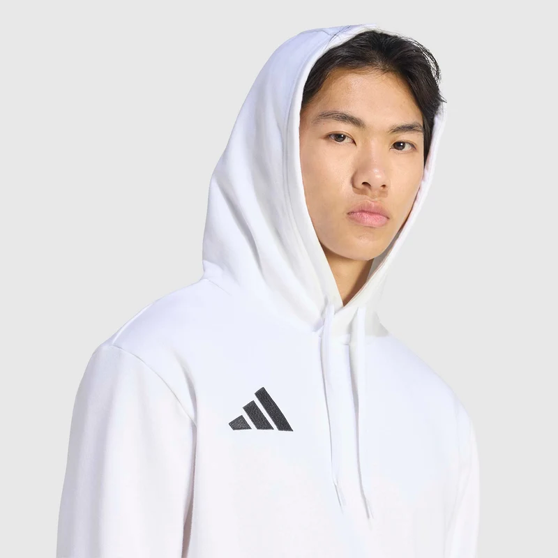 Sweat à Capuche adidas Entrada 26 Pull-Over en coton
