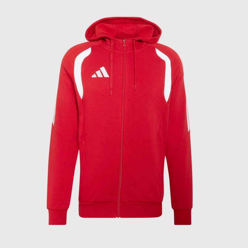 Sweat à Capuche adidas Tiro 26 League Entièrement Zippé Coton