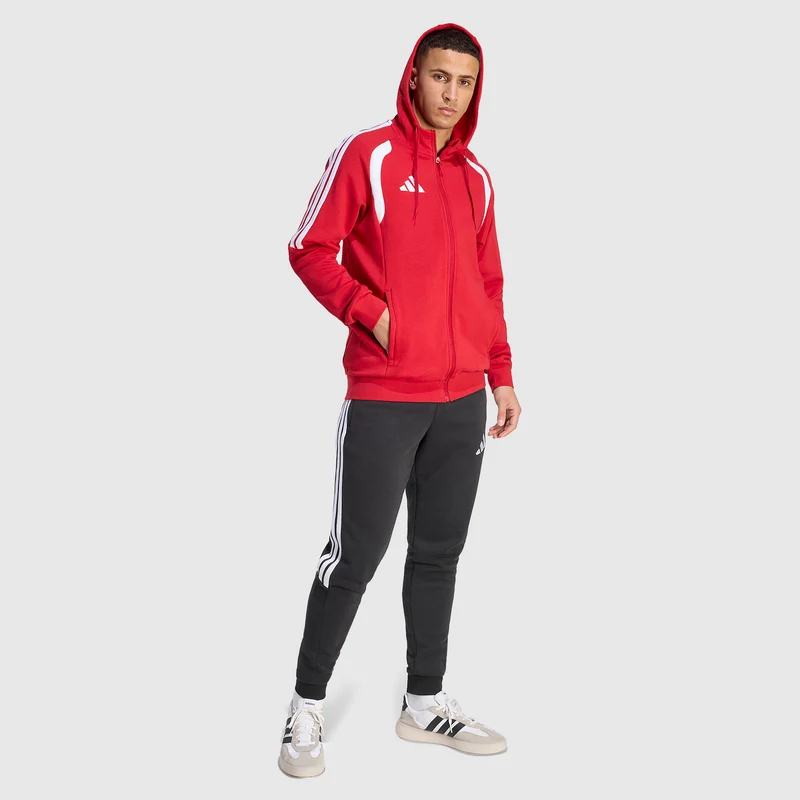 Sweat à Capuche adidas Tiro 26 League Entièrement Zippé Coton