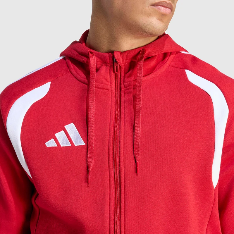 Sweat à Capuche adidas Tiro 26 League Entièrement Zippé Coton