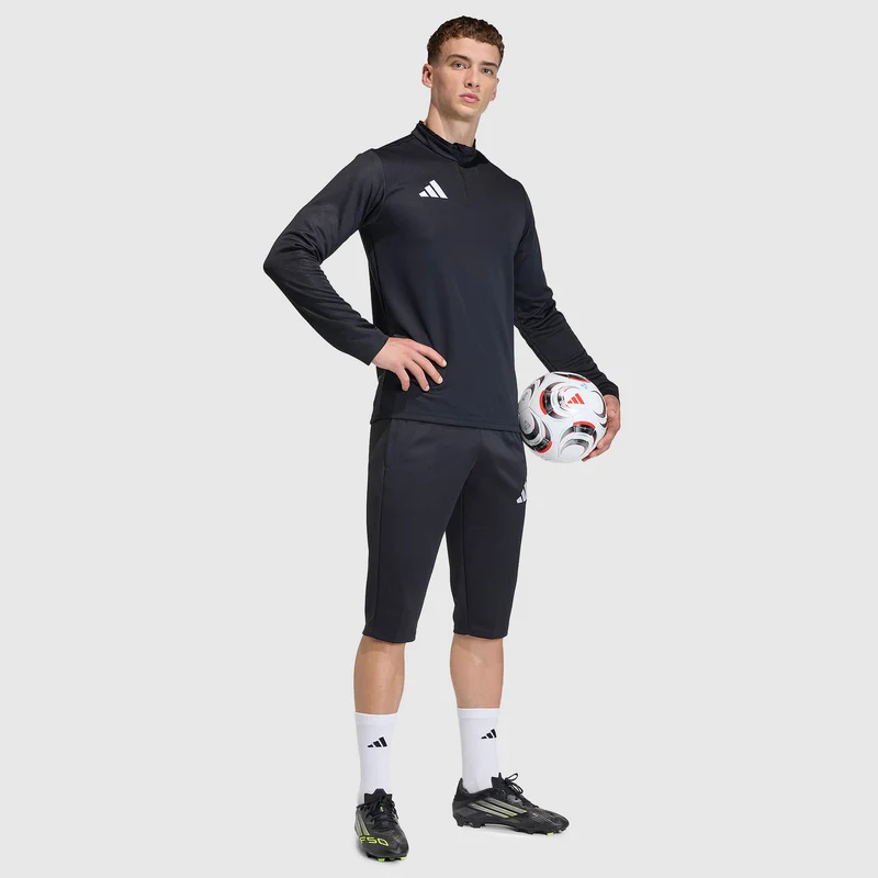 adidas Entrada 26 Zip-Pocket 3/4-Length Pants