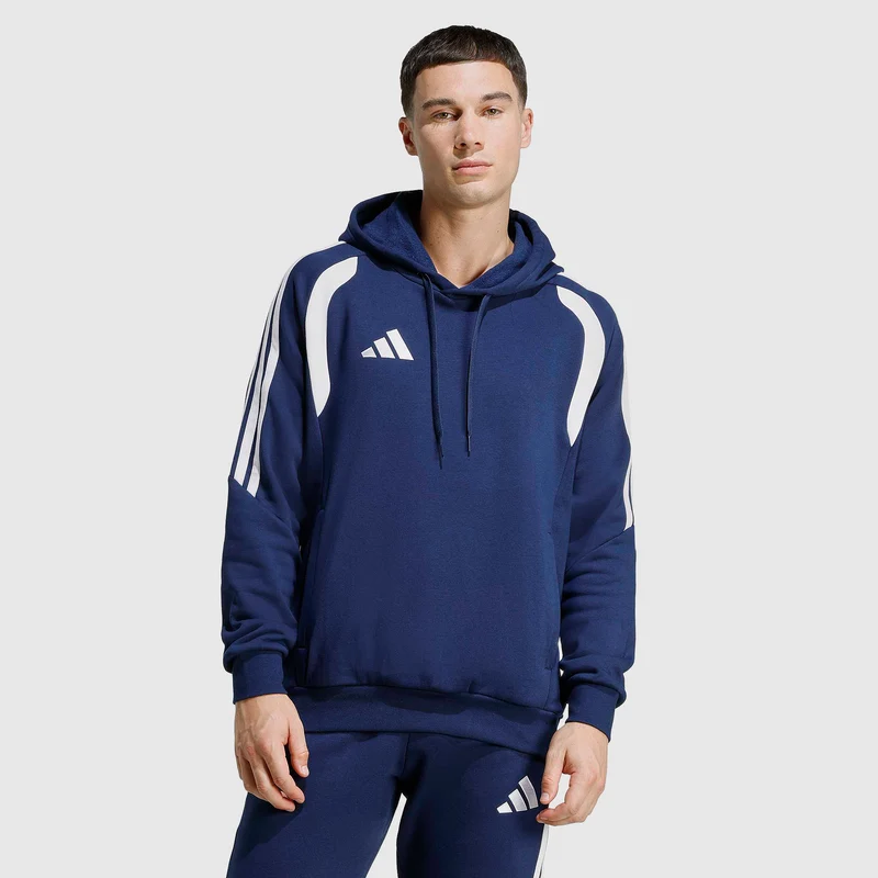 Sweat à capuche adidas Tiro 26 League Ample Pull-Over Coton