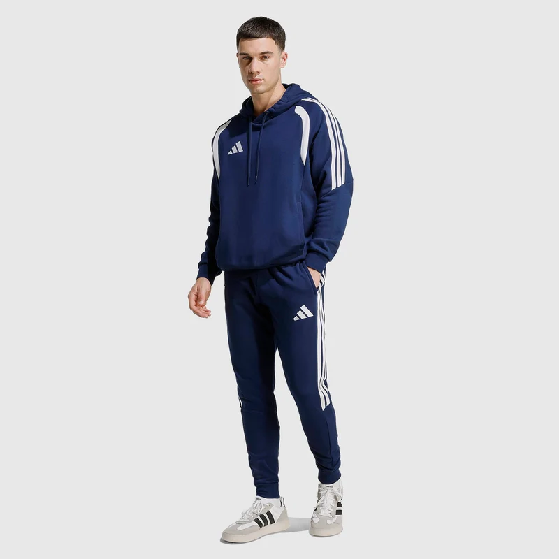 Sweat à capuche adidas Tiro 26 League Ample Pull-Over Coton