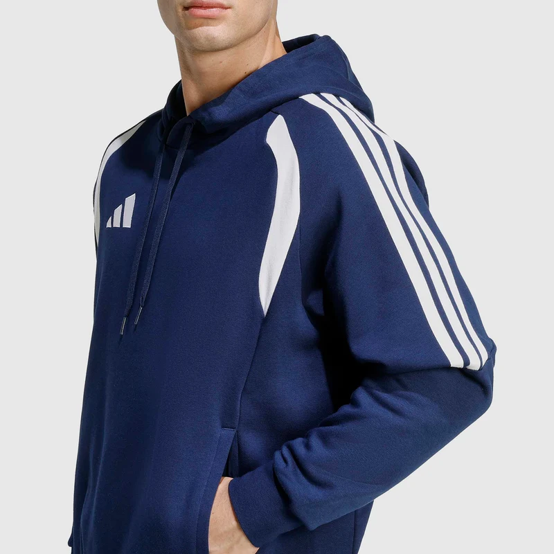 Sweat à capuche adidas Tiro 26 League Ample Pull-Over Coton