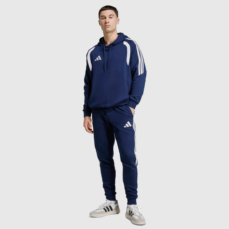 Pantalon de Survêtement en Coton adidas Tiro 26 League Poche Zippée