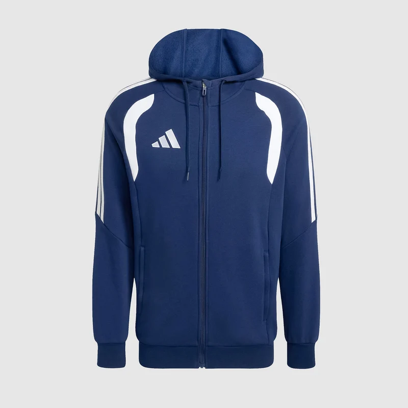 Sweat à Capuche adidas Tiro 26 League Entièrement Zippé Coton
