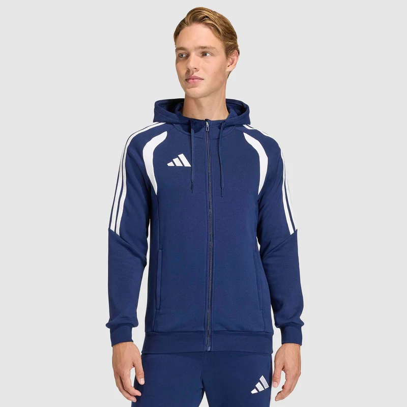 Sweat à Capuche adidas Tiro 26 League Entièrement Zippé Coton