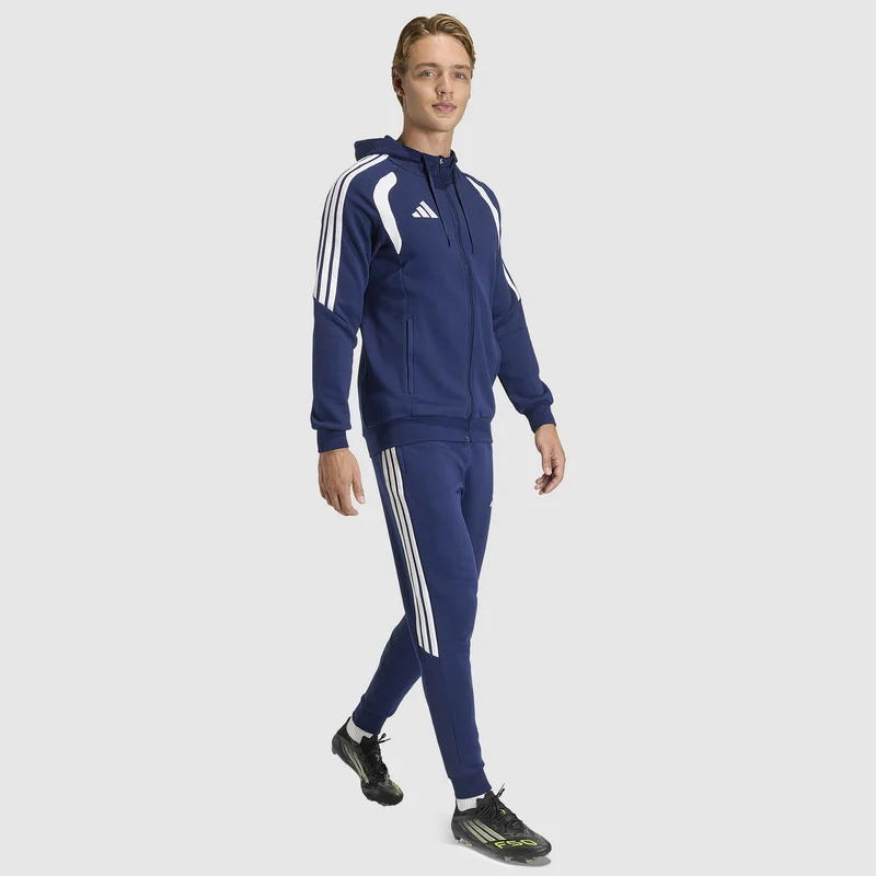 Sweat à Capuche adidas Tiro 26 League Entièrement Zippé Coton