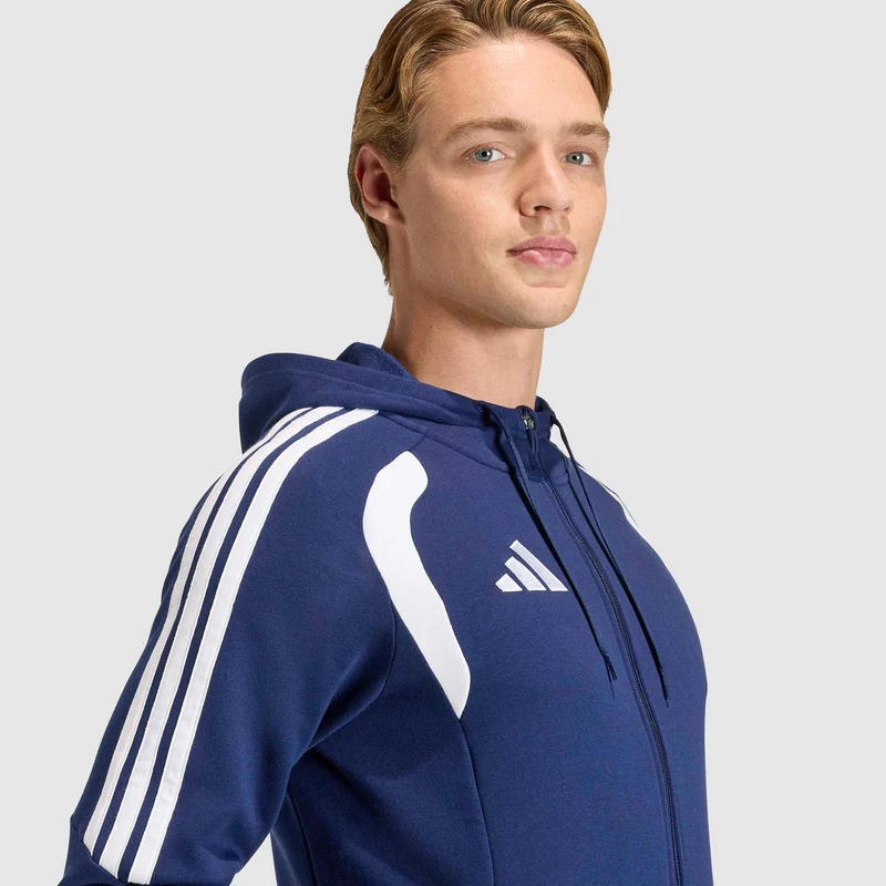 Sweat à Capuche adidas Tiro 26 League Entièrement Zippé Coton