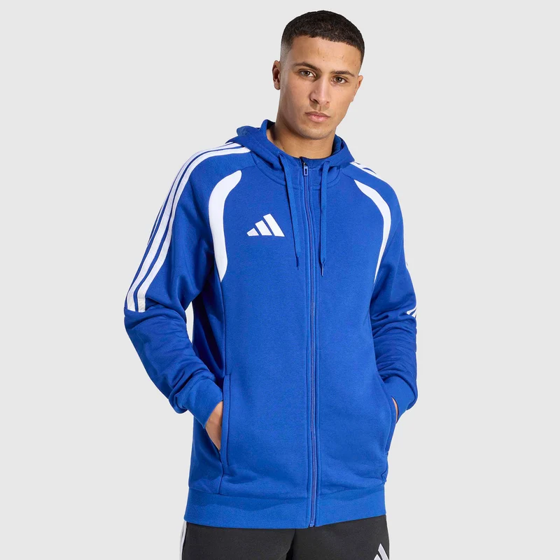 Sweat à Capuche adidas Tiro 26 League Entièrement Zippé Coton