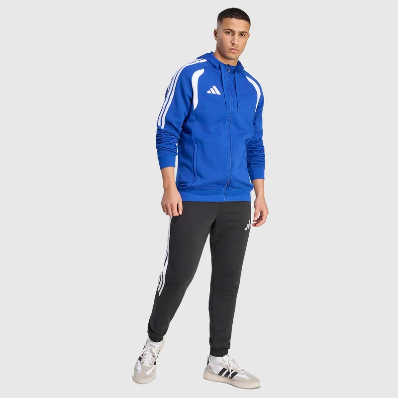 Sweat à Capuche adidas Tiro 26 League Entièrement Zippé Coton