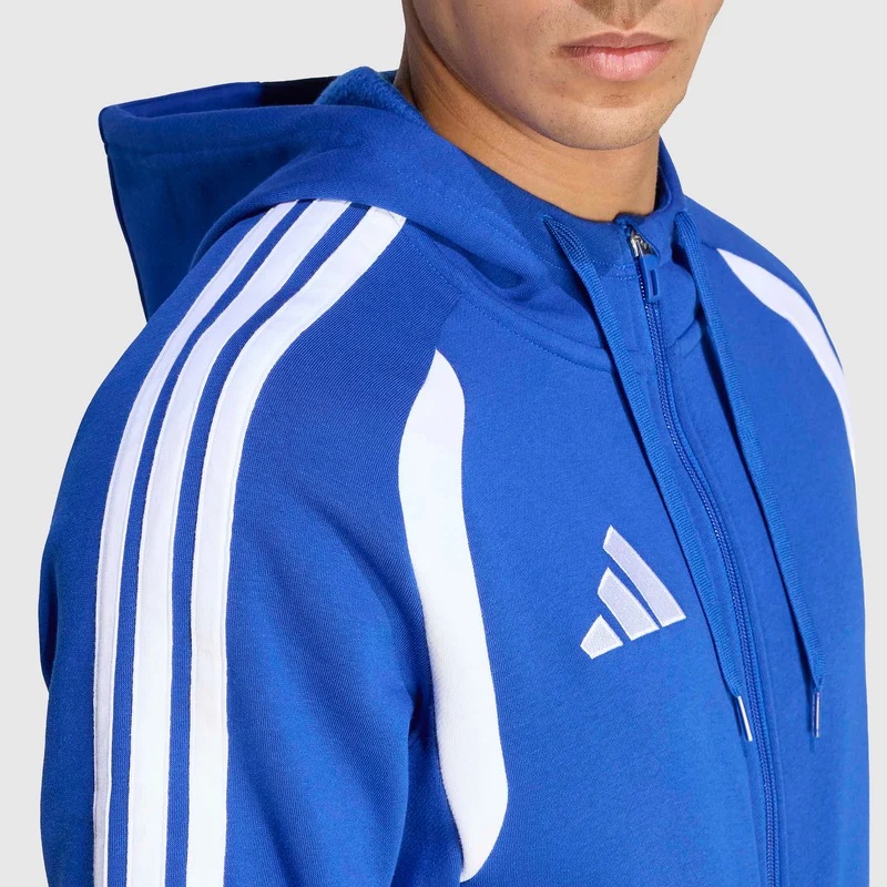 Sweat à Capuche adidas Tiro 26 League Entièrement Zippé Coton