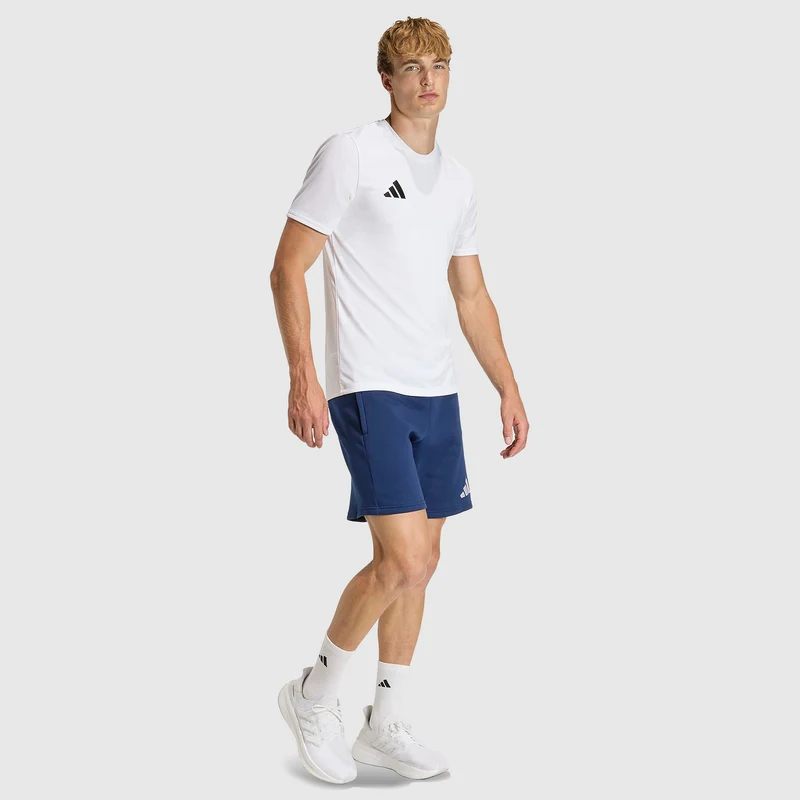 Short Survêtement adidas Entrada 26 à poche zipée en coton