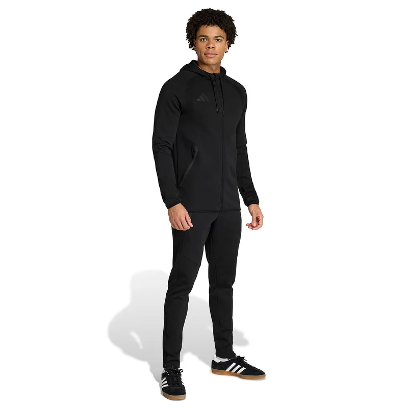 Pantalon de Survêtement adidas Tiro Travel Poche Zippée Coton