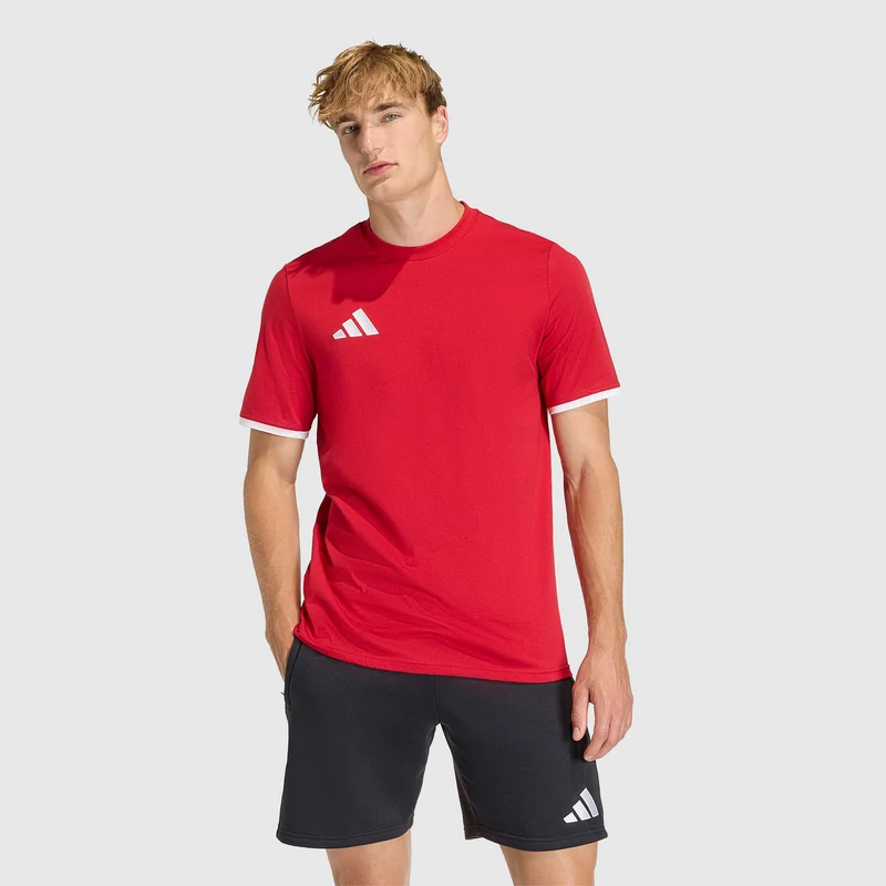 T-Shirt adidas Entrada 26 MC en coton