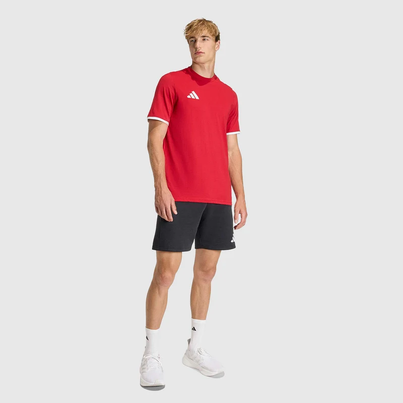 T-Shirt adidas Entrada 26 MC en coton