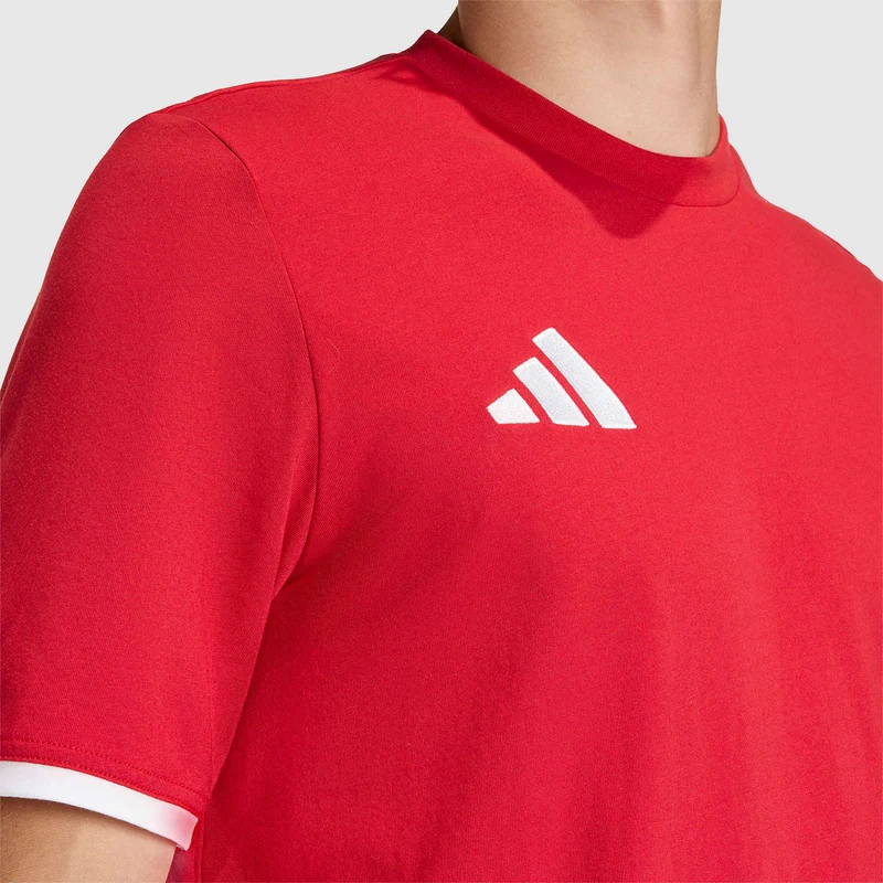 T-Shirt adidas Entrada 26 MC en coton