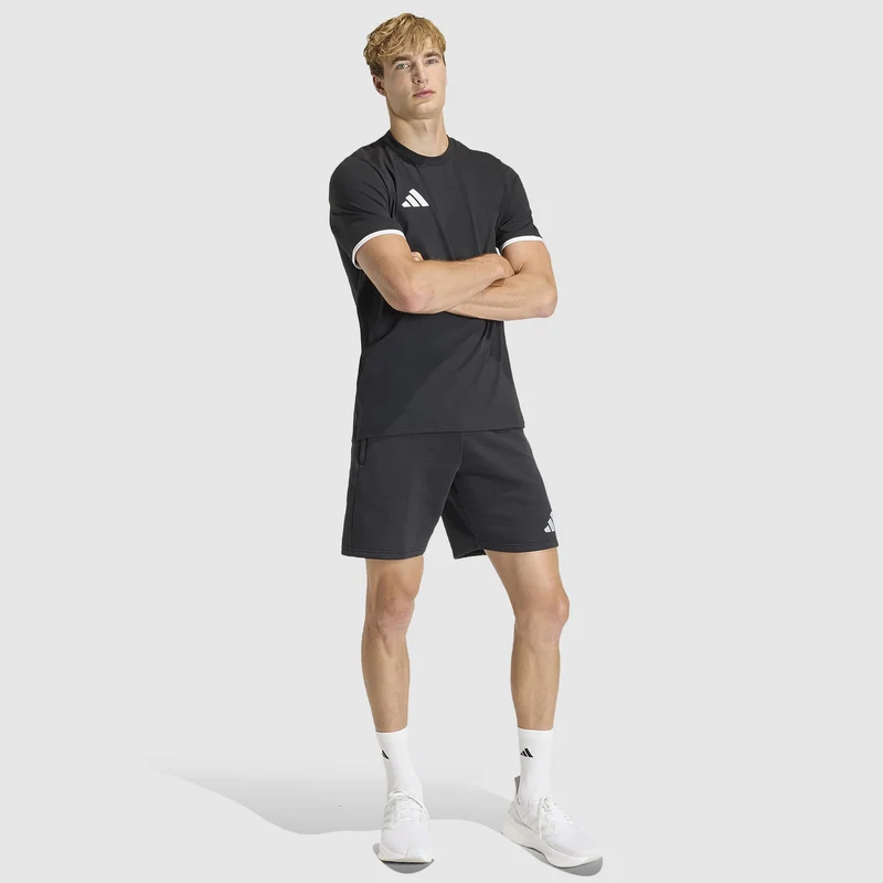 Short Survêtement adidas Entrada 26 à poche zipée en coton
