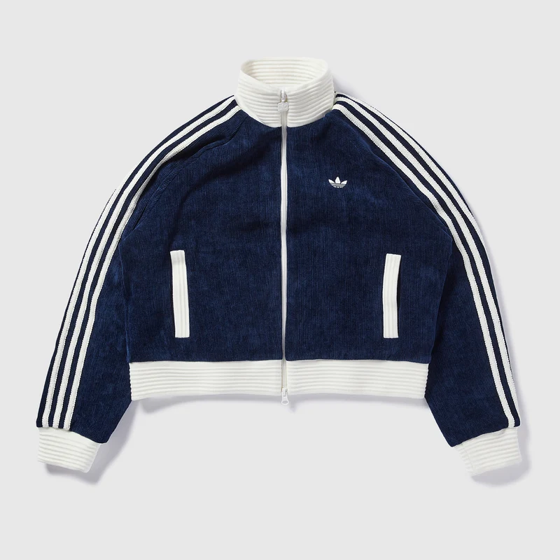 Haut de Survêtement adidas Originals Maille Velours pour Femme