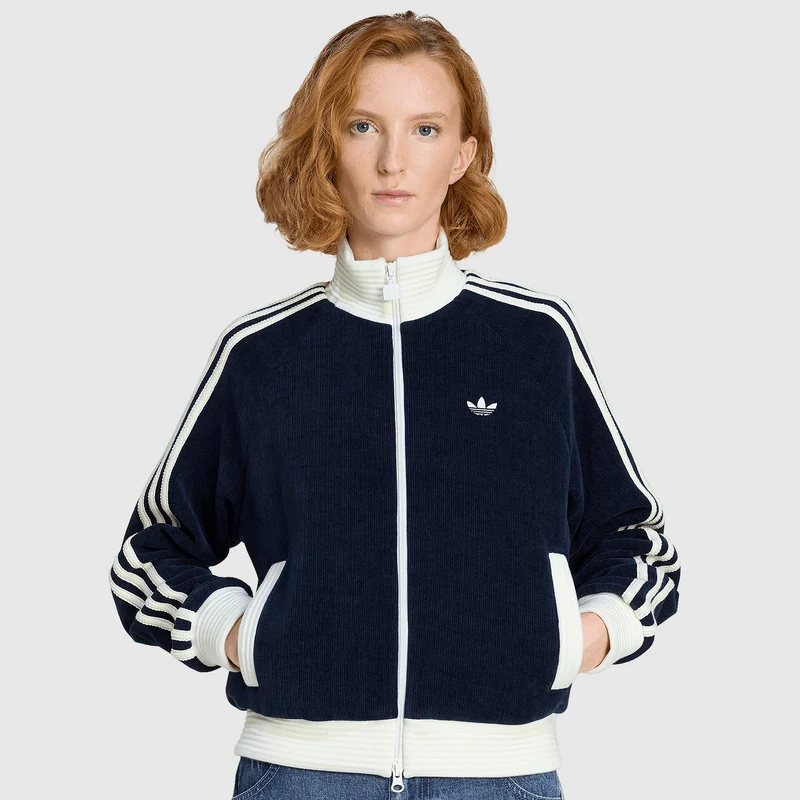 Haut de Survêtement adidas Originals Maille Velours pour Femme