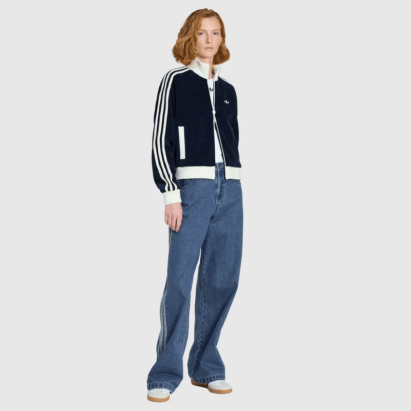 Haut de Survêtement adidas Originals Maille Velours pour Femme
