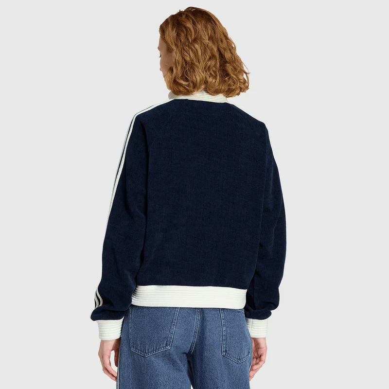 Haut de Survêtement adidas Originals Maille Velours pour Femme