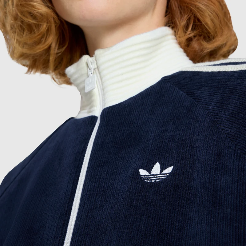 Haut de Survêtement adidas Originals Maille Velours pour Femme